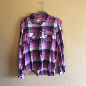 Aeropostale flannel shirt